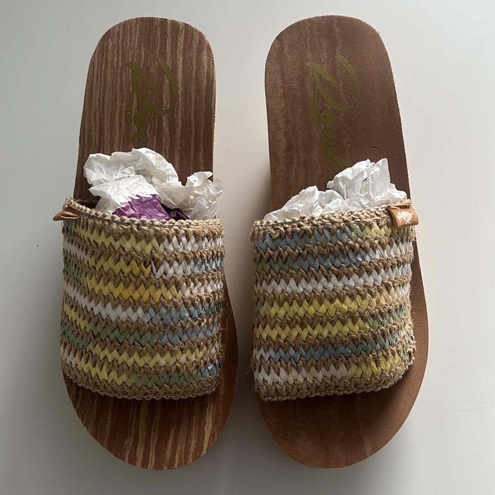 Rocket Dog Wedge Mule